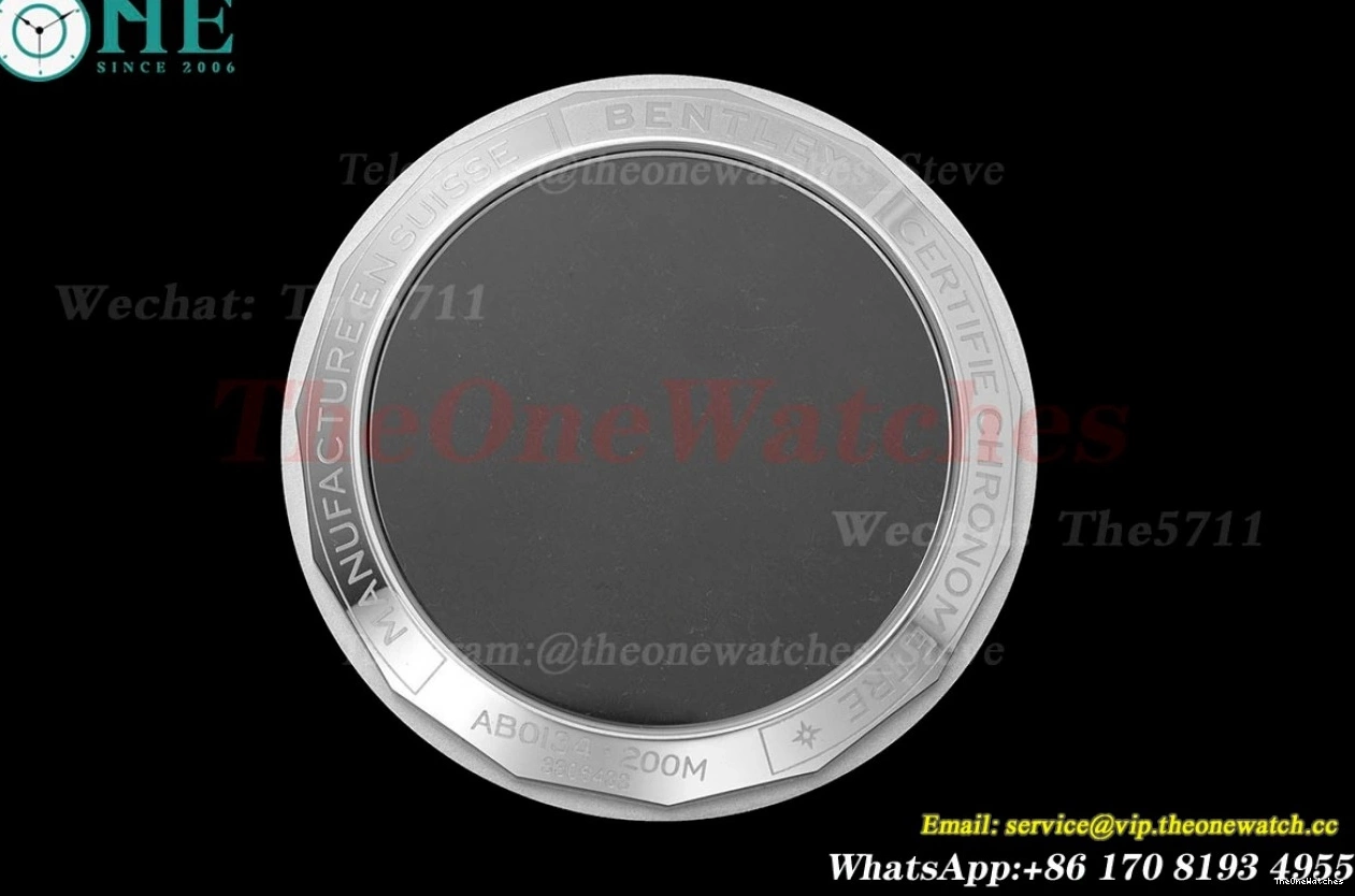 TF A7750 SS Stk B01 Chronomat Blue 42MM SS 0203